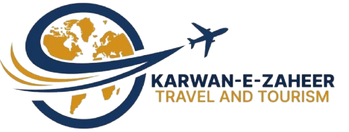 Karwan e Zaheer Travels logo - WebUstad client